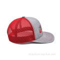Gebogen rand Borduurder Trucker Cap